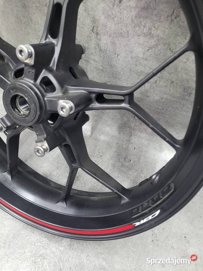 Honda CBR 650R 650 R 1924 felga felgi przód Nowy Tomyśl