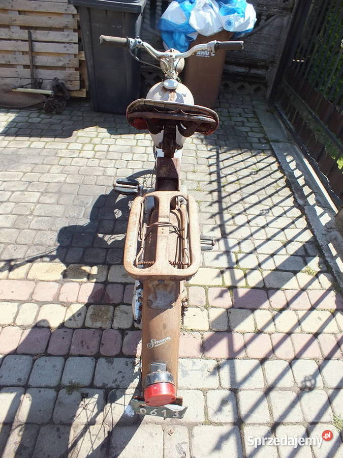 Simson Sr 2 z Dokumentami Kurier ŚLĄSK Golasowice sprzedam