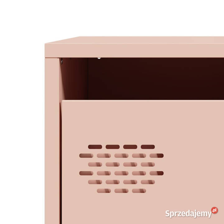 Szafka różowa 1015x39x735 stal walcowana na mazowieckie Warszawa