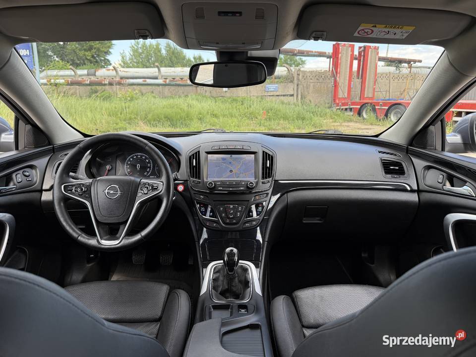 Opel Insignia 20 DIESEL Klimatronik Nawigacja Insignia