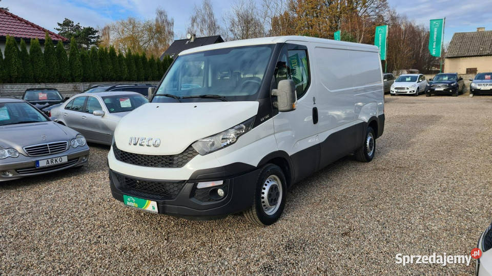 Iveco Daily 33S13 klima tempomat mikrobus Zieleniewo