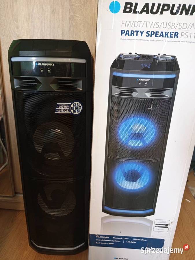 Blaupunkt 11DB Głośnik imprezowy Bluetooth 1200 Piekary Śląskie