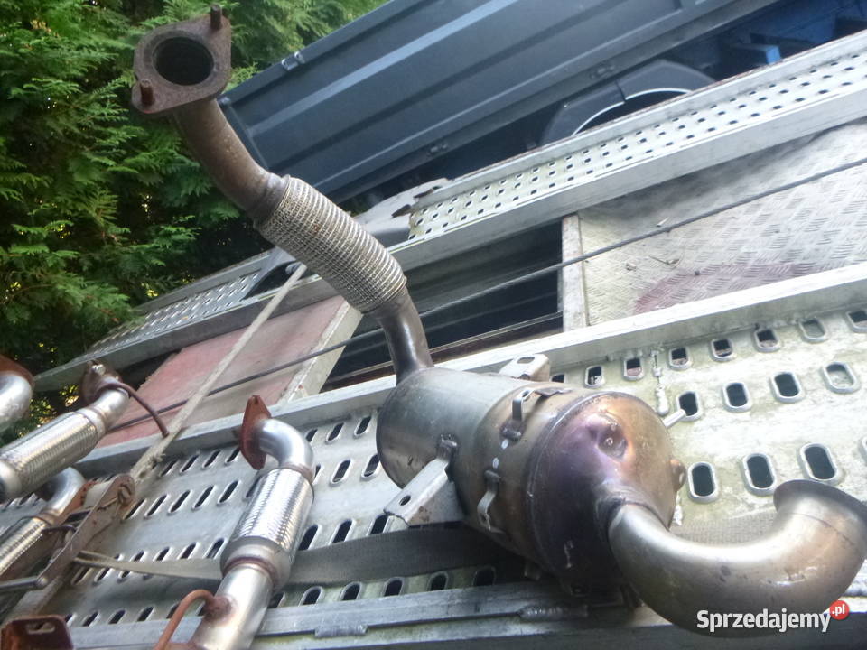 DPF DV615H270EA FORD TRANSIT CONNECT MK II dostawcze śląskie Bielsko-Biała