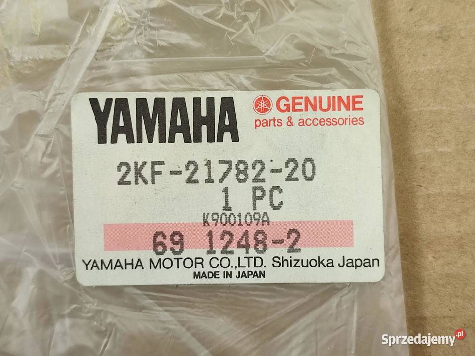 NAKLEJKA 4VALVES NA LEWY BOCZEK YAMAHA XT600 lubelskie sprzedam