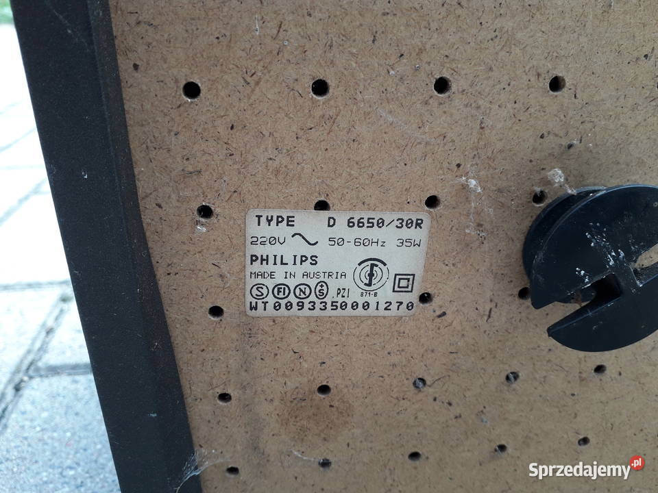 Przenośny wzmacniacz Philips z magnetofonami i Warszawa