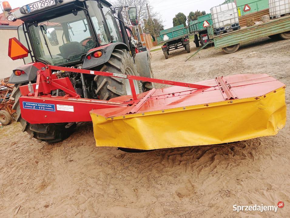 Kosiarka rotacyjna nieuszkodzony Kutno