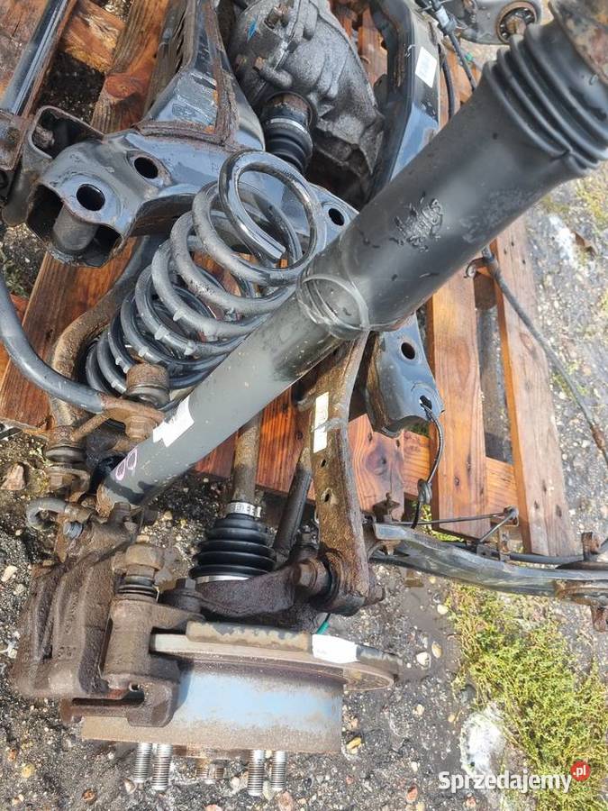 TYLNE KOMPLETNE ZAWIESZENIE HYUNDAI IX 35 4X4 łódzkie Skierniewice