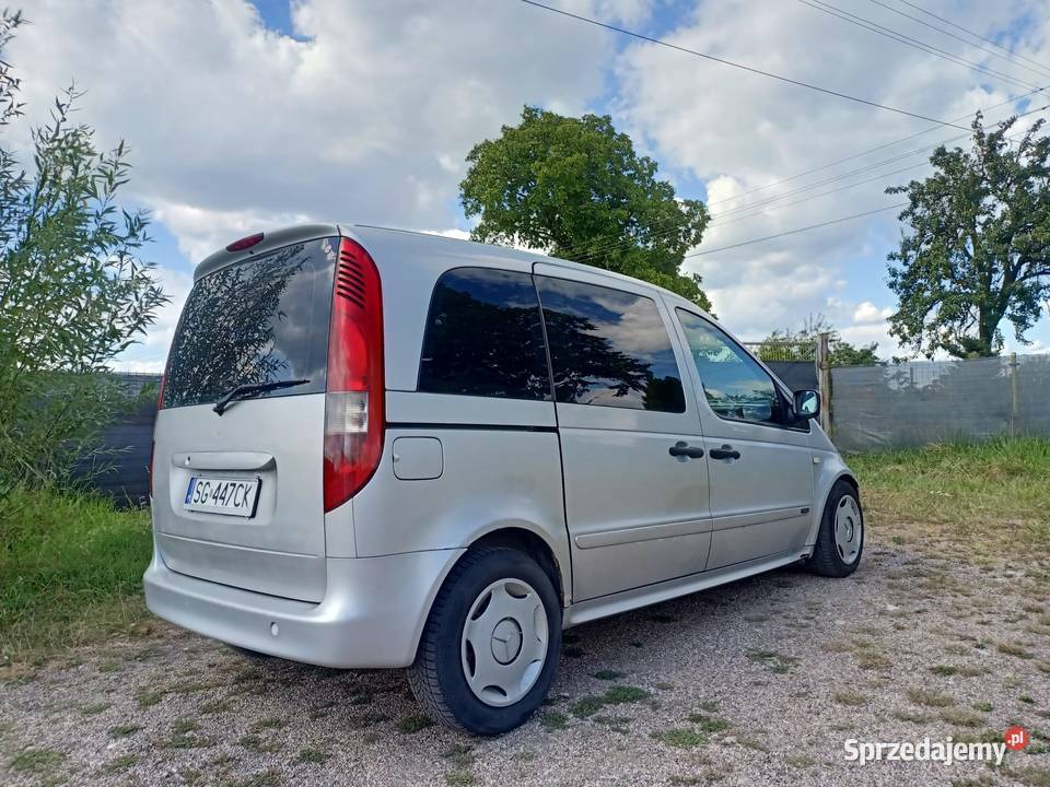 Mercedes vaneo osobowy minivan disel Mysłowice sprzedam