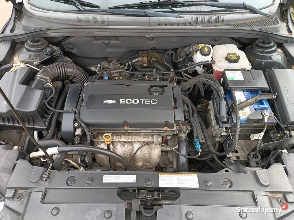 Chevrolet Cruze 16 124 67000 Radomsko