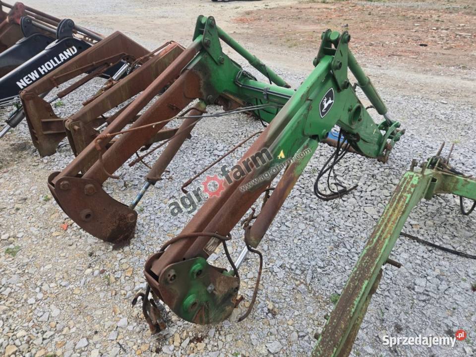 Ładowacz czołowy John Deere 631 sprzedam