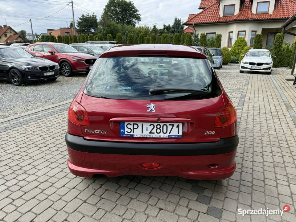 Peugeot 206 11 60 Krajowy Serwisowany Koła lato Orzech sprzedam