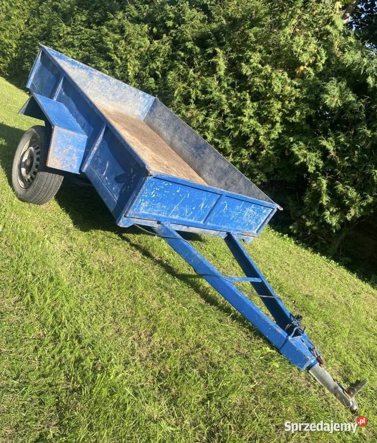 Przyczepka lekka resory amortyzatory mazowieckie Kozienice