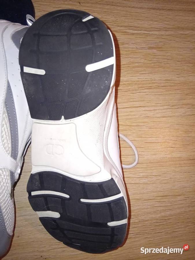 Buty Christian Dior B22 White r 41 wielkopolskie Plewiska