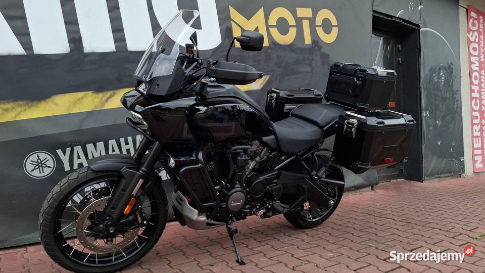 HarleyDavidson Pan America 1250 Special 2023 czarny