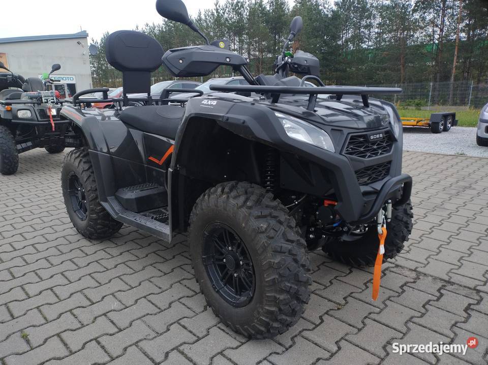 CF MOTO 520 Long GOES Terrox 500L EPS ciągnik