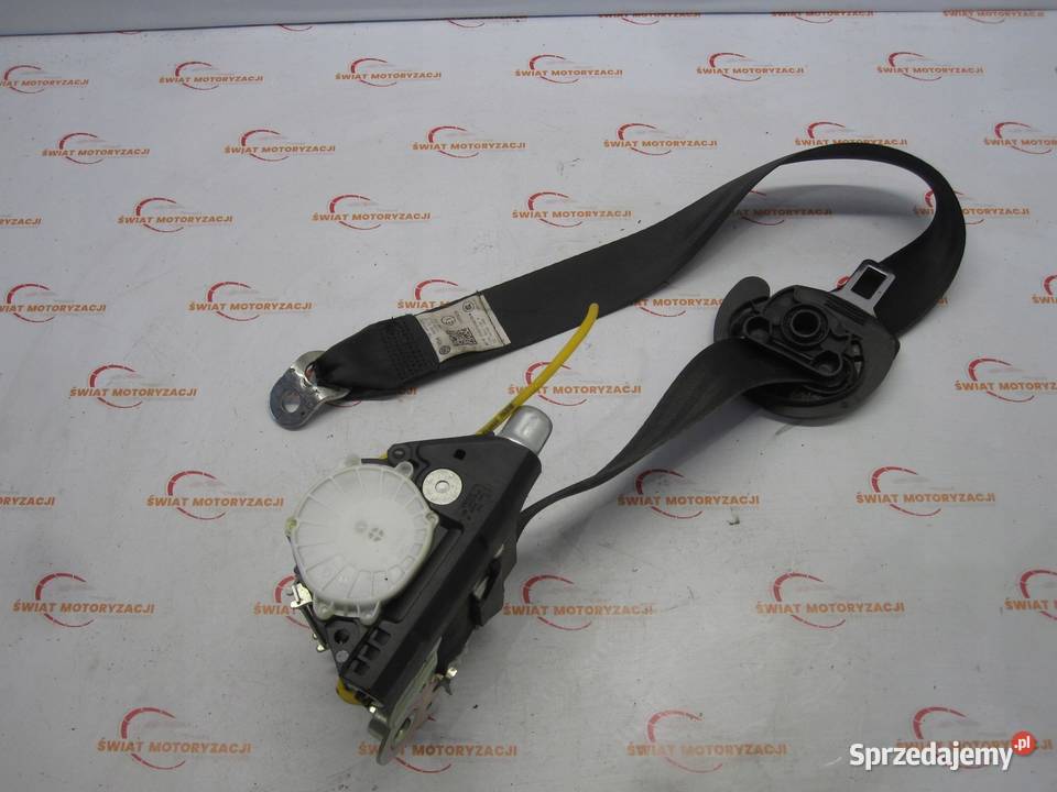 VOLKSWAGEN TIGUAN I 10r pas bezpieczeństwa prawy