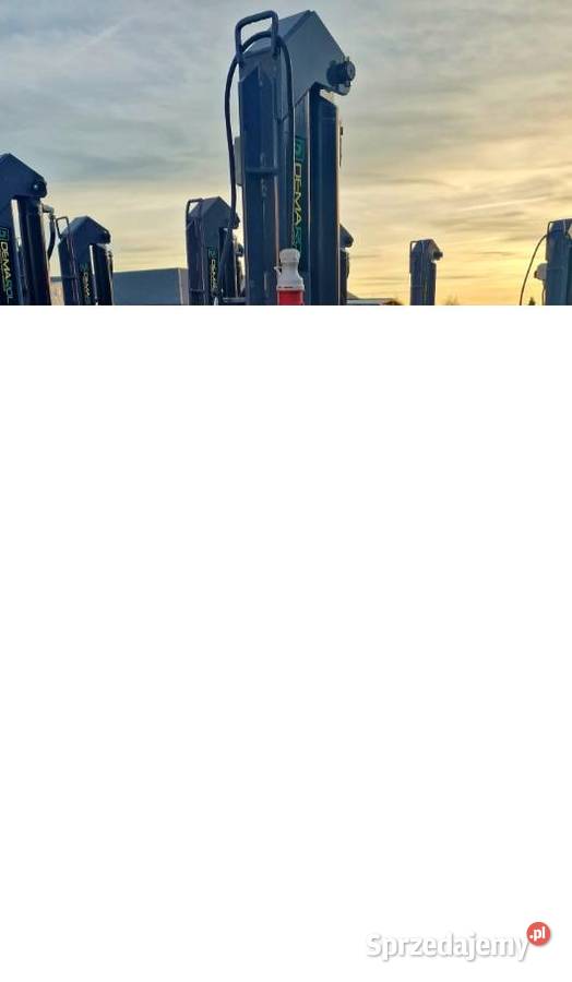 Łuparka pionowa hydrauliczna elektryczna Demarol