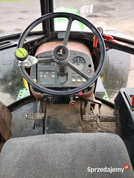 Ciągnik John Deere 1640 WOM 540/1000 obr. Goszczanów