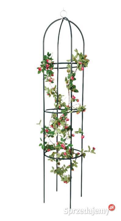 Pergola ogrodowa kolumnowa metalowa na róże Poznań sprzedam