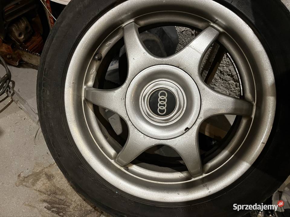 Alufelgi audi 80b3 Nieczajna Górna sprzedam