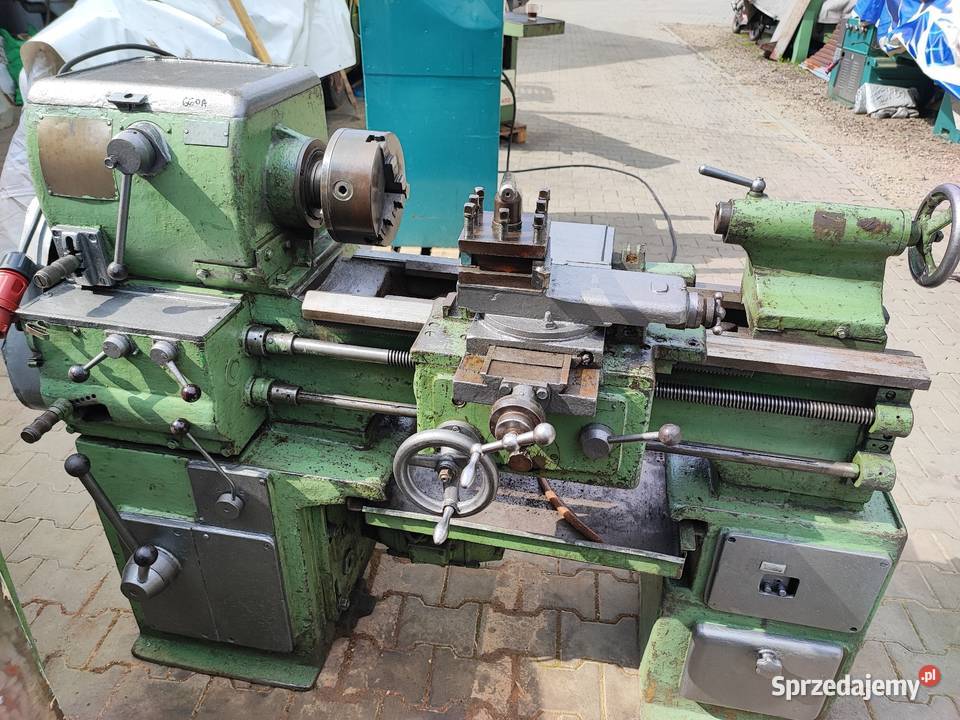 Tokarka do metalu Mauser Tue 40 Tum 35 Tud 50 Maków Podhalański