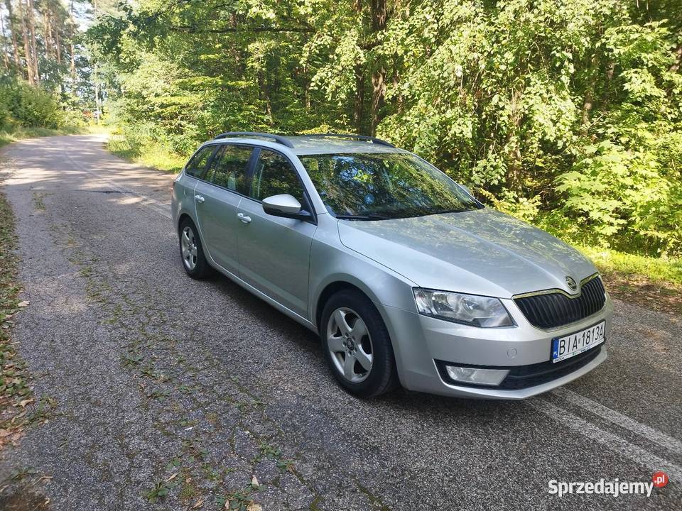 Skoda Octavia 16 TDI 6 biegowa Grinline podlaskie