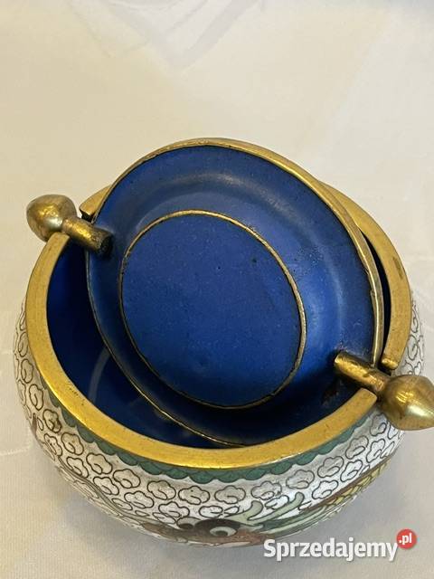 Kadzielnica Popielniczka z motywem smoka Kraków