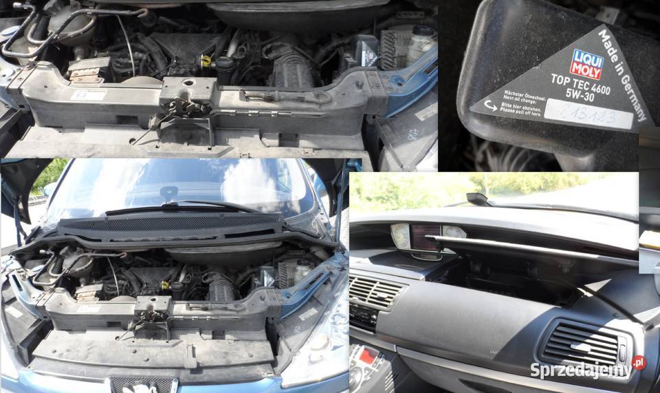 Peugeot 807 20hdi 136 Premium 7 foteli małopolskie Bochnia