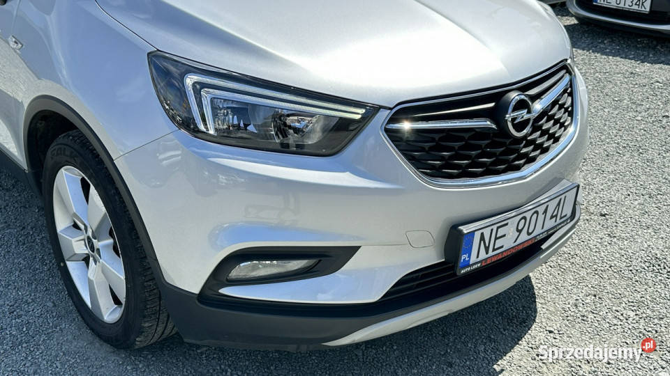 Opel Mokka Benzyna Zarejestrowany Ubezpieczony I wielofunkcyjna kierownica Elbląg sprzedam