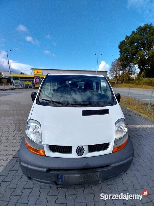 Renault Trafic 19 dci Biłgoraj