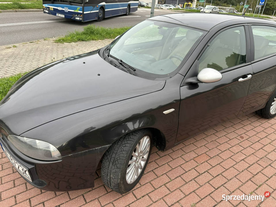 Alfa Romeo 147 liftingu skóry mocny silnik 150 5 Wejherowo