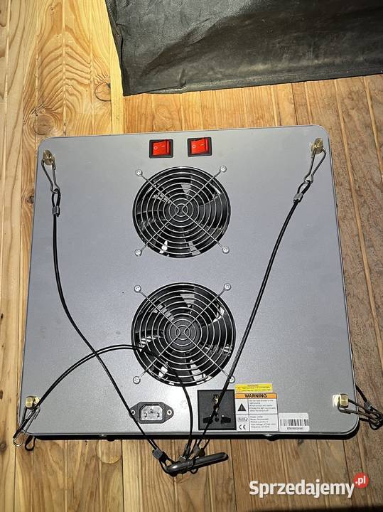Herbgarden growbox lampa LED filtr zestaw namiot śląskie Koszarawa