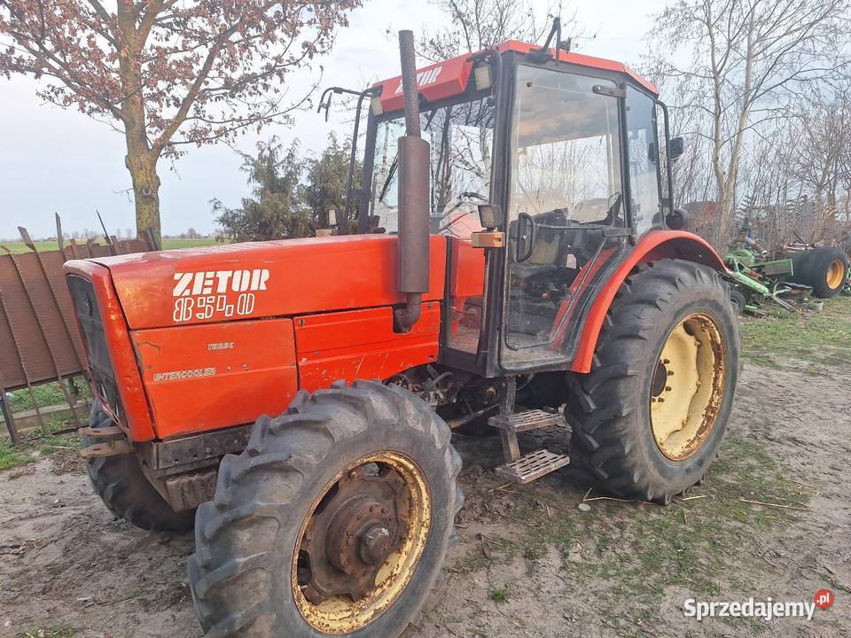 Ciągnik Zetor 8540 Wspomaganie kierownicy Uniejów sprzedam