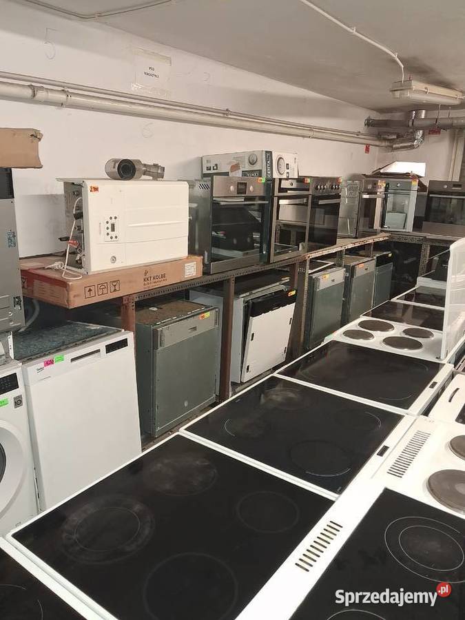 KUCHENKI PIEKARNIKI ZMYWARKI Zmywarki