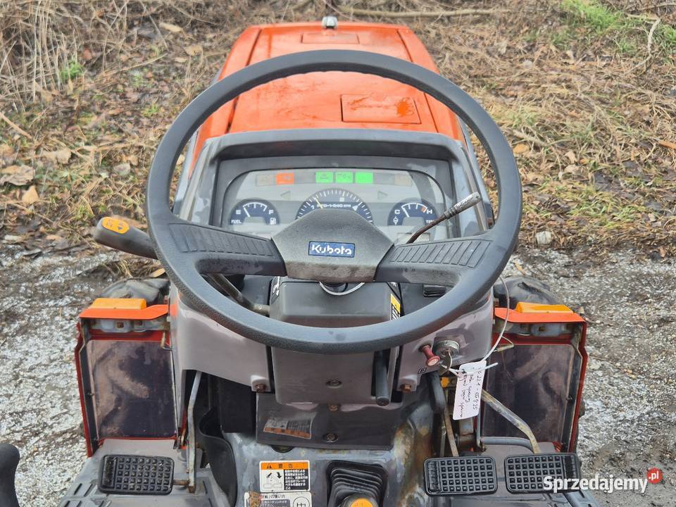 Traktorek traktor KUBOTA GL221D 21 44
