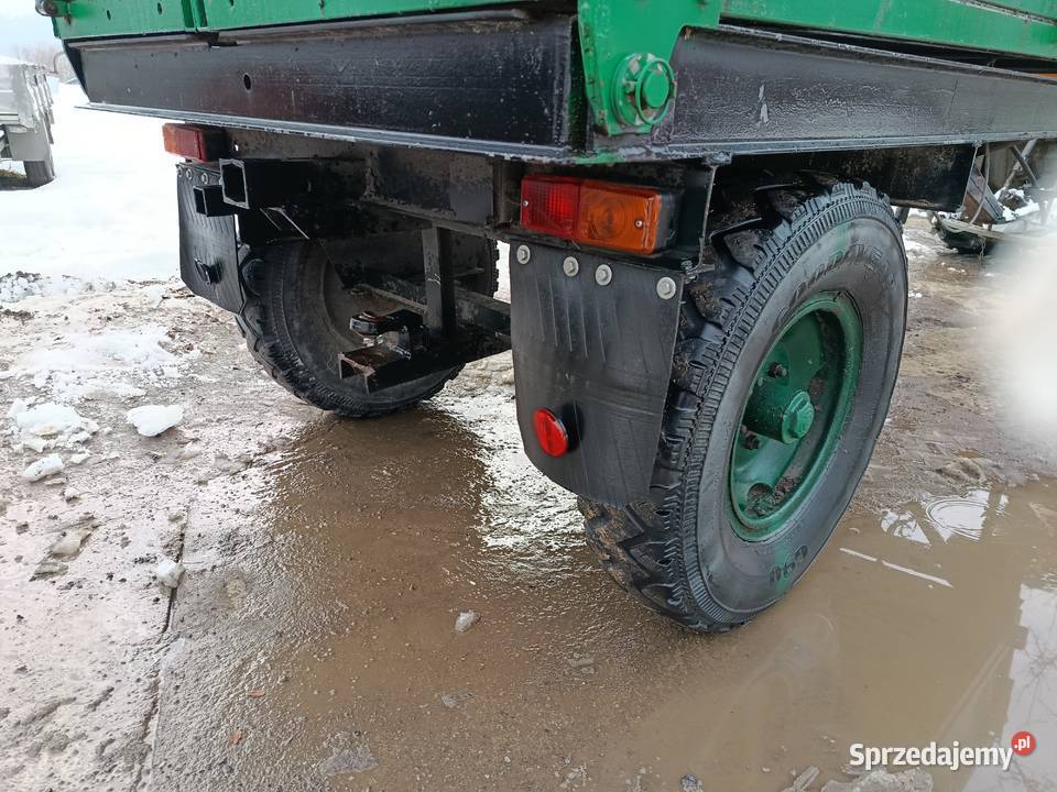 Przyczepa kiper wywrotka 2t mała transport Limanowa