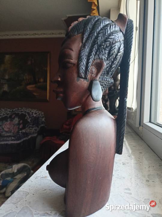 Rzeźba kobieta Afryka murzynka podkarpackie Rzeszów