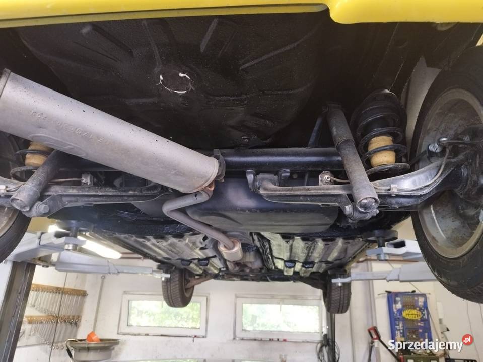 Fiat Seicento Sporting oryginalny faltdach podkarpackie Stalowa Wola