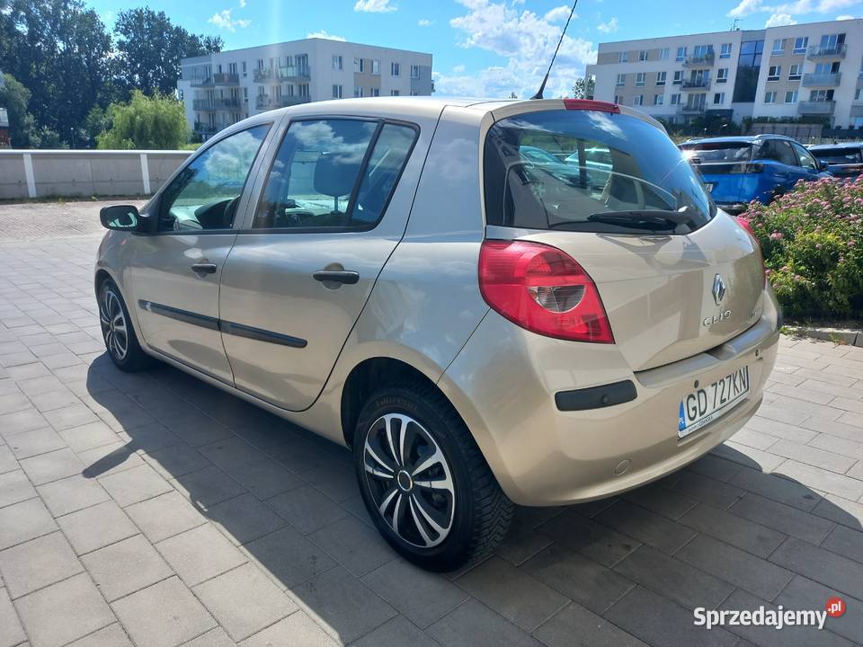 Renault clio 14 16v 142000 stan klima piękny Gdańsk