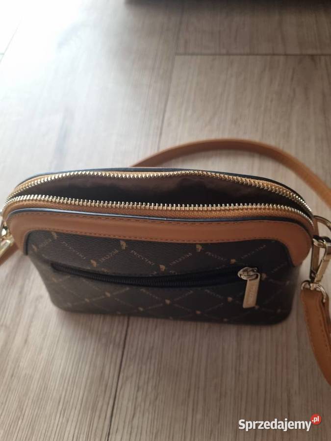 Torebka damska z paskiem mała Torby i torebki Moda i Styl