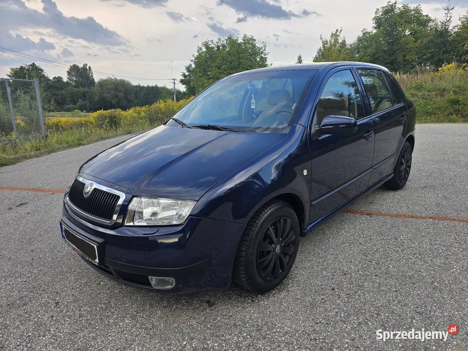 Skoda Fabia I 14 MPI z gazem LPG Klima 230000km Miechów