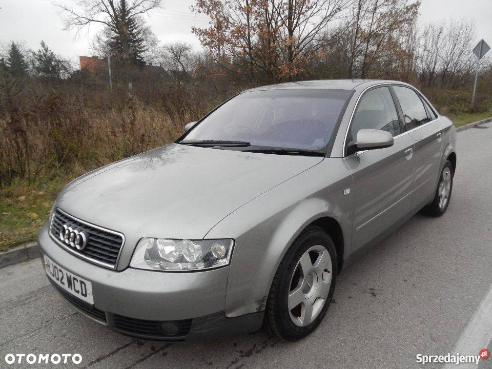 Audi A4B6 25 TDi 180 Quattro anglik aluminiowe felgi Skarżysko-Kamienna