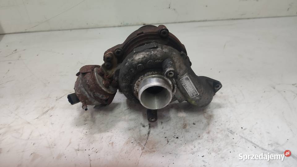 TURBINA TURBOSPRĘŻARKA CITROEN 16 EHDI 9H05 świętokrzyskie Włoszczowa