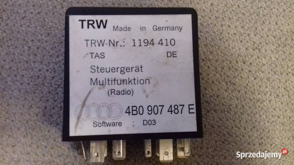 Audi A6 C5 kierownica multi Tumlin-Osowa