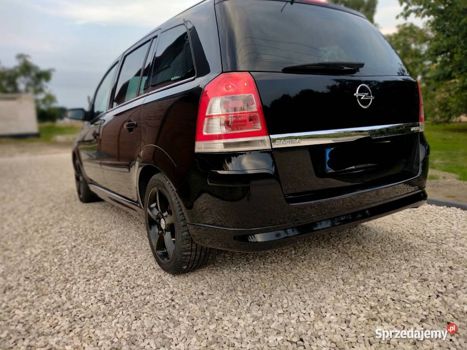 OPEL ZAFIRA B 17dcti czarny