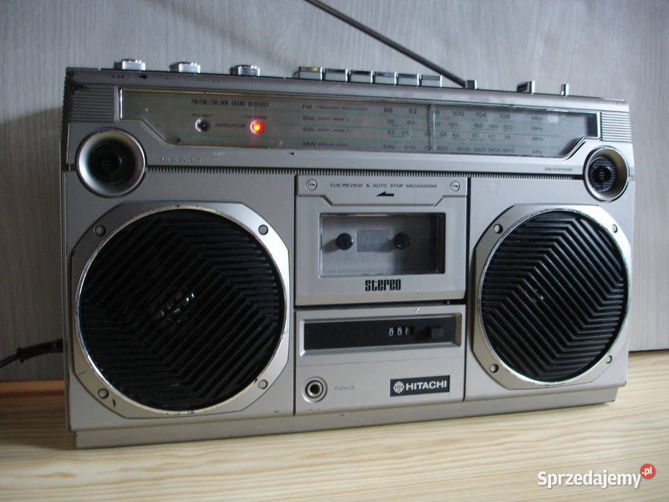 Radiomagnetofon HITACHI TRK8001W Zielona Góra