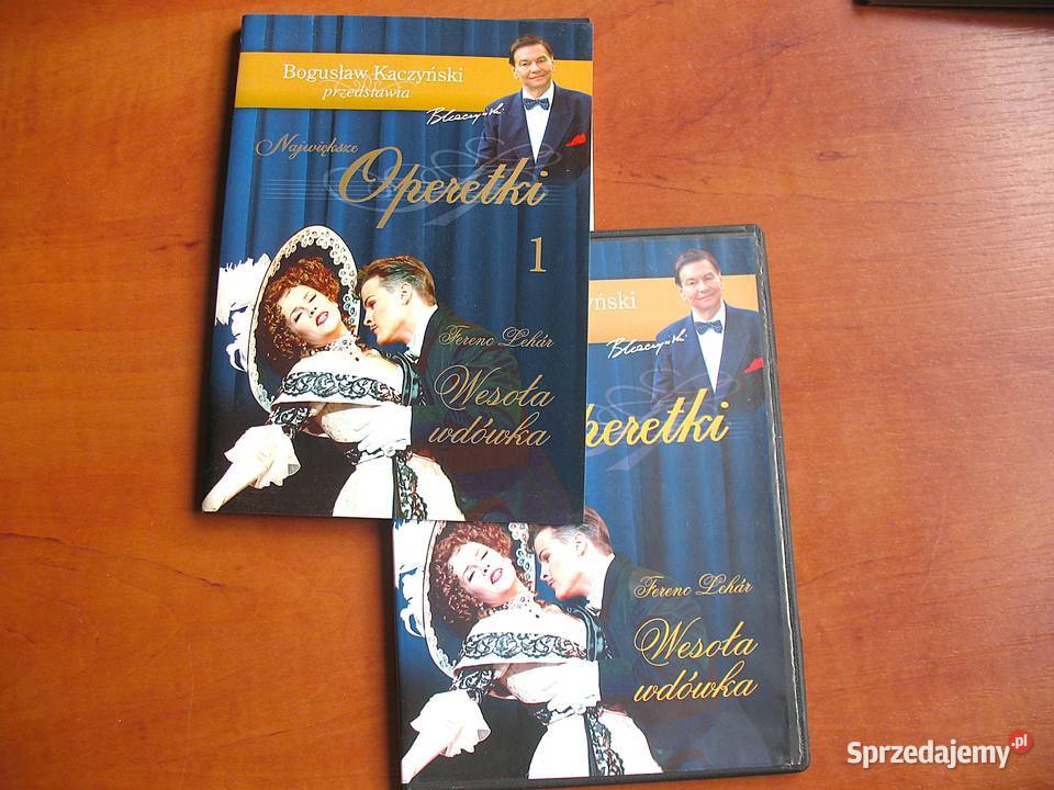 Wesoła wdówka Ferenc Lehar CD Siedlce