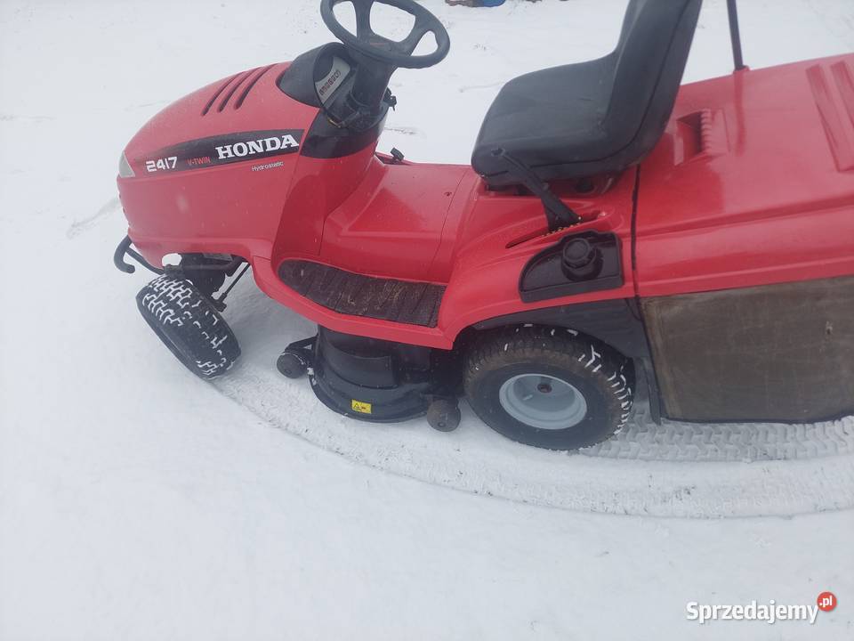 Traktorki honda Brzozowiec