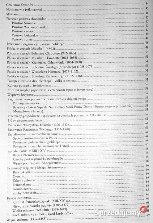 Repetytorium gimnazjalisty Historia Agnieszka Chełm