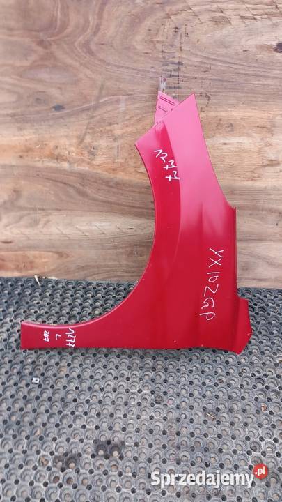 PEUGEOT 207 LIFT BŁOTNIK PRZÓD LEWY KJC Zbierkowo